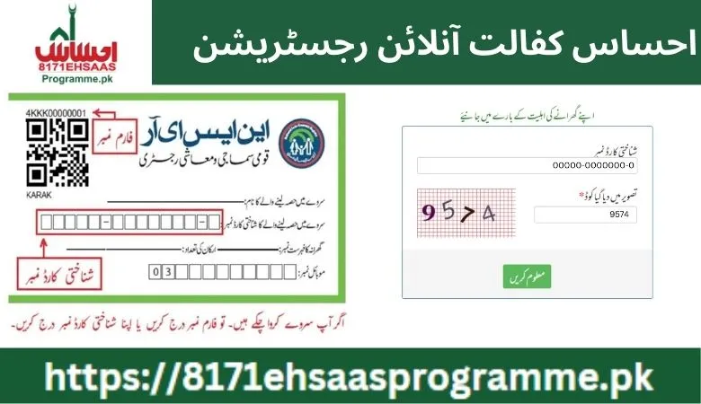 how to register to the ehsaas kafalat program online