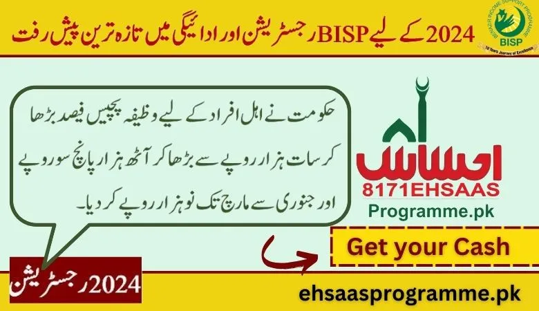 Latest Progress in BISP 8171 Registration and Payment of 2024